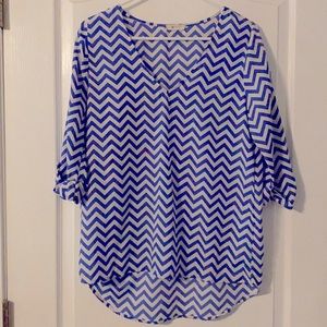 Chevron Blouse